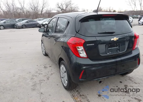 2016 Chevrolet Spark Ls Manual z USA, uszkodzony, nr VIN KL8CA6SAXGC611755